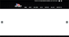 Desktop Screenshot of patriotfireusa.com