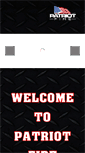 Mobile Screenshot of patriotfireusa.com